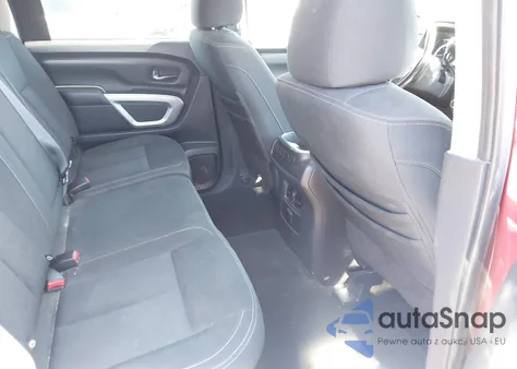 2018 Nissan Titan Sv из США, поврежденный, VIN 1N6AA1E59JN536006